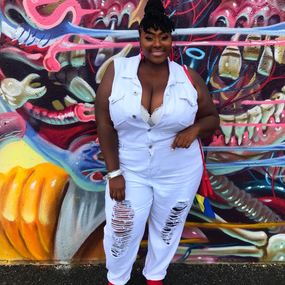 Jeans jumpsuit